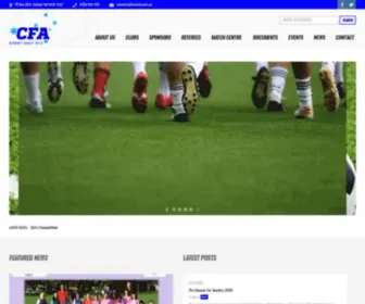 Cfasydney.com.au(CFA Sydney) Screenshot