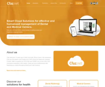 Cfaz.net(Softwares e Sistemas de Gestão para Centros de Saúde) Screenshot