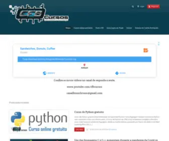 CFbcursos.com.br(cfbcursos) Screenshot