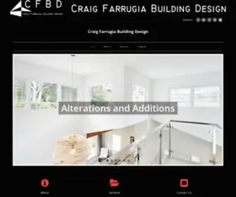 CFBD.net.au(Building Design & Architectural Drafting) Screenshot