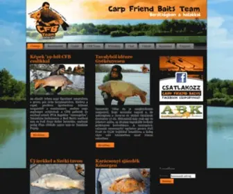 CFB.hu(Carp Friend Baits) Screenshot