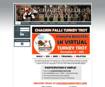 Cfboosterclub.org(Chagrin Falls Booster Club) Screenshot