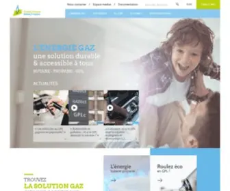 CFBP.fr(France Gaz Liquides) Screenshot