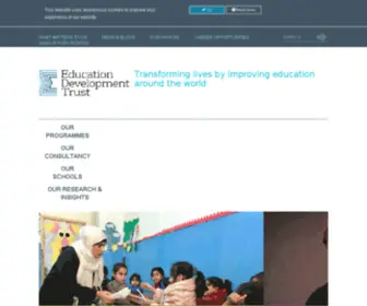 CFBT.com(CfBT Education Trust) Screenshot