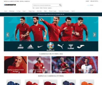 CFbtienda.com(Replicas camisetas futbol) Screenshot