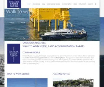 CFBV.com(Chevalier Floatels) Screenshot