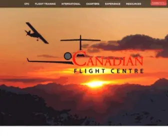 CFC.aero(Canadian Flight Centre) Screenshot