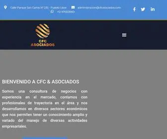 Cfcasociados.com(ASESORES Y CONSULTORES) Screenshot