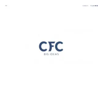 CFcbigideas.com(CFC Big Ideas) Screenshot