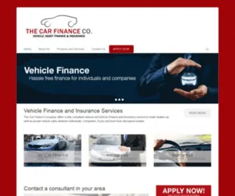 CFC.co.za(The Car Finance Company) Screenshot