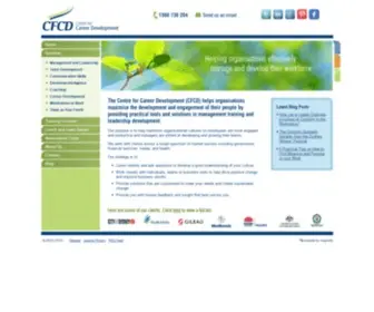CFCD.com.au(The Centre for Career Development (CFCD)) Screenshot