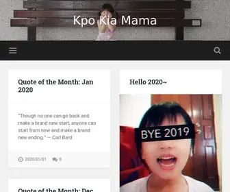 CFchai.com(Kpo Kia Mama) Screenshot