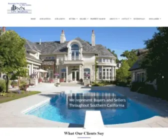 CFcrealtors.com(Home One) Screenshot