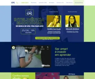 CFCsmartschool.com.br(Educação) Screenshot