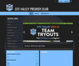 CFcvalley.com(CFC Valley) Screenshot