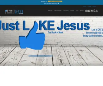 CFcwired.org(Christian Fellowship Church) Screenshot