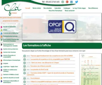 CFD-Formation.fr(CFD FORMATION) Screenshot