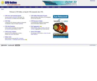 CFD-Online.com(CFD Online) Screenshot