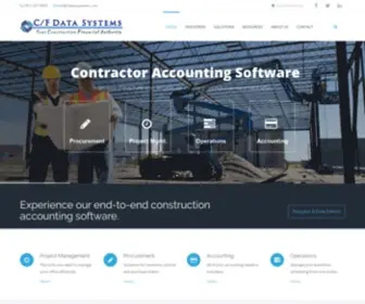 Cfdatasystems.com(CF Data Systems) Screenshot
