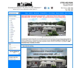 Cfdatl.com(CFDATL) Screenshot