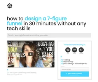 Cfdesignschool.com(Free Webinar) Screenshot