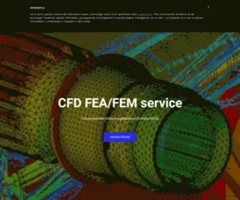 CFdfeaservice.it(CFD FEA SERVICE) Screenshot