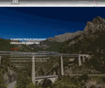 CFD.fr(Chemins de Fer Départementaux) Screenshot