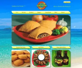 CFDnyinc.com(Caribbean Food Delights) Screenshot