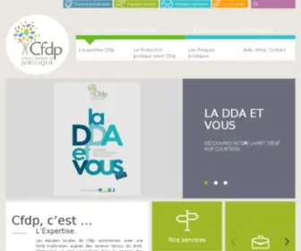 CFDP.fr(Protection Juridique Indépendante) Screenshot