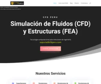 CFdperu.com(CFD PERÚ) Screenshot