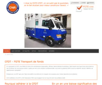 CFDTtransportdefonds.org(CFDTtransportdefonds) Screenshot