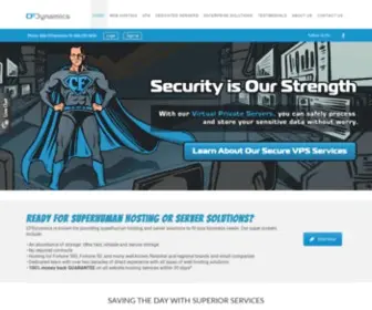 CFDynamics.com(Best ColdFusion Web Hosting) Screenshot