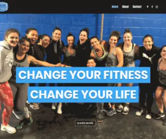 CFDynamix.com(We are dedicated to changing the way New Yorkers view fitness. CrossFit) Screenshot