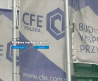 Cfe.com.pl(Strona Główna) Screenshot