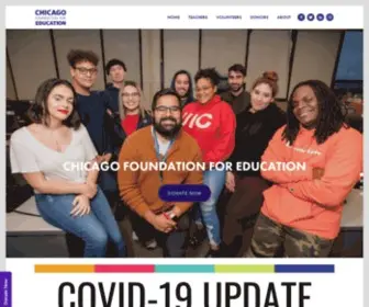 Cfegrants.org(CFE) Screenshot
