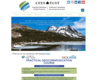 Cfes-FCST.ca(Cfes FCST) Screenshot