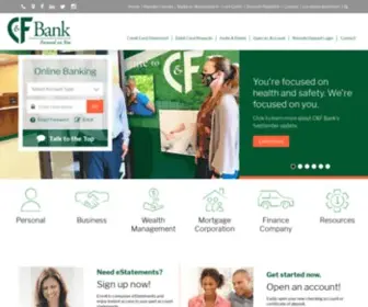 CFFC.com(Citizens and Farmers Bank) Screenshot