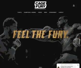 CFFC.tv(Cage Fury Fighting Championships (CFFC)) Screenshot