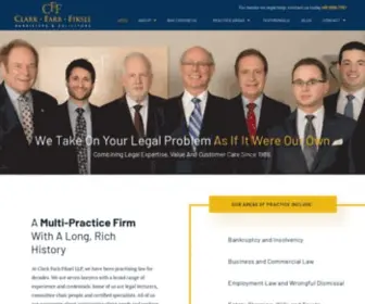 CFflaw.com(Toronto Commercial & Corporate Law Firm) Screenshot