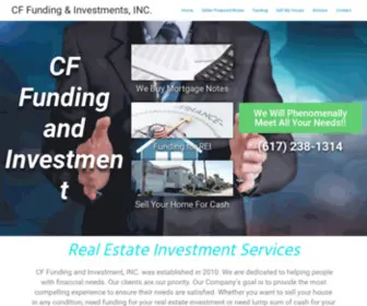 Cffundinginvest.com(CF Funding & Investments) Screenshot