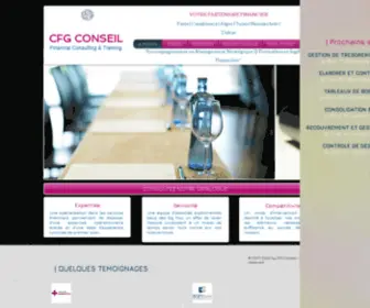 CFG-Conseil.com(CFG CONSEIL) Screenshot