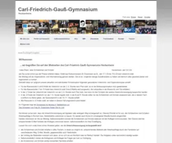 CFG-Hockenheim.de(Webseiten des Carl) Screenshot