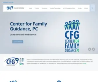 CFghealthnetwork.com(CFG Health Network) Screenshot