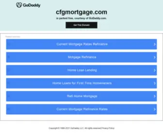 CFgmortgage.com(CFgmortgage) Screenshot