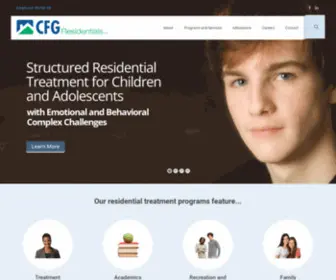 CFgresidentials.com(CFG Residentials) Screenshot