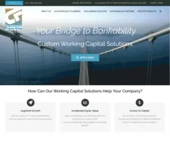 CFgroup.net(The Commercial Finance Group) Screenshot