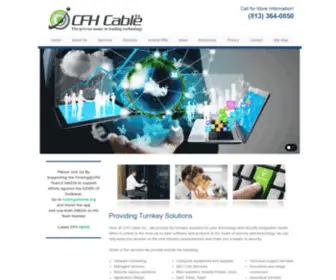 CFhcable.com(Cfh cable inc) Screenshot