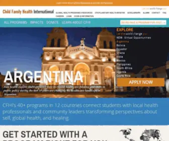 Cfhi.org(Home) Screenshot