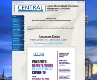 Cfhima.org(Cfhima) Screenshot