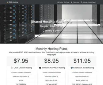 Cfhowto.com(Coldfusion Hosting) Screenshot